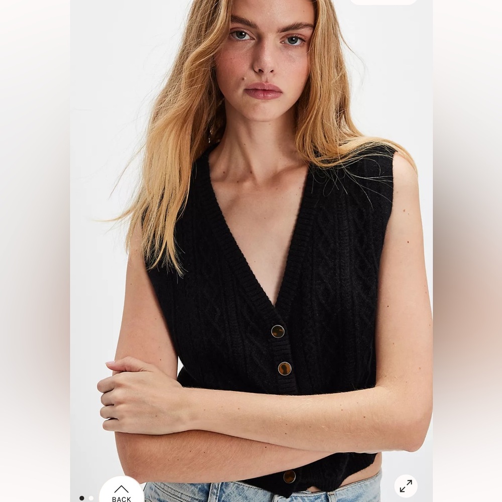 Beatrice Cashmere Vest